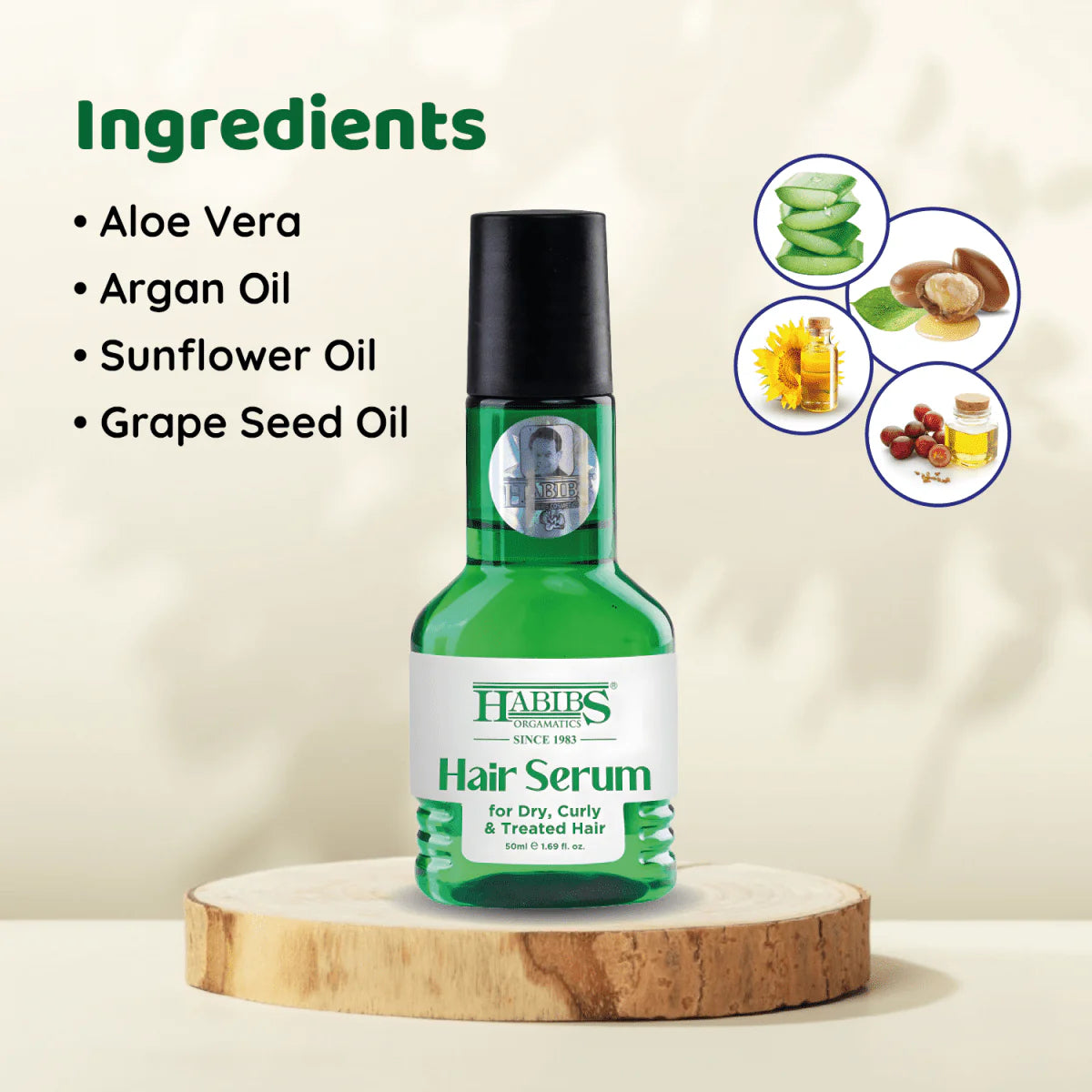 Habibs Hair Serum