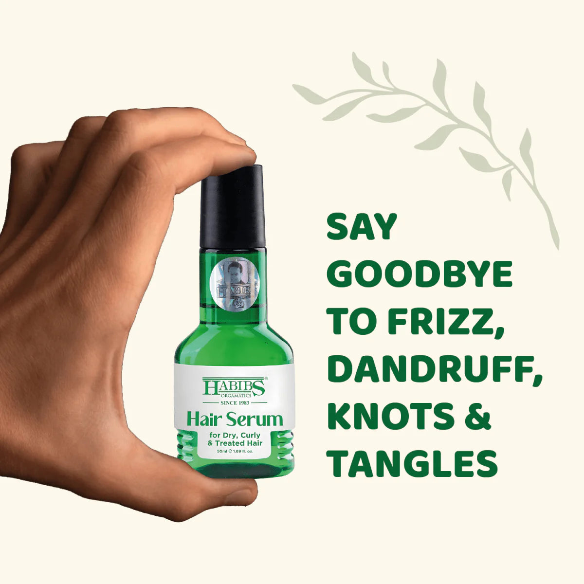Habibs Hair Serum
