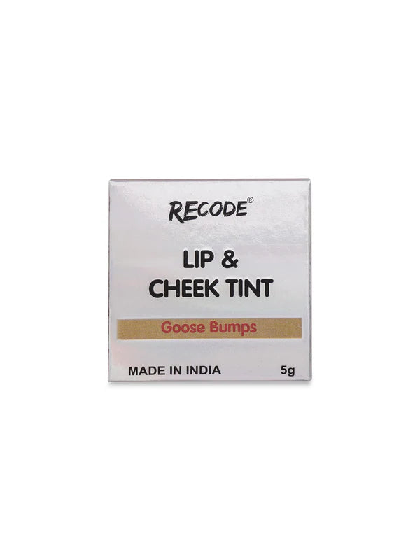 Recode Lip & Cheek Tint - Goose Bumps