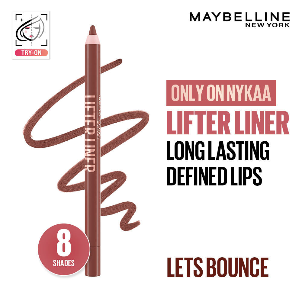 Maybelline New York Lifter Liner Lip Liner Pencil With Hyaluronic Acid - Line Leader
