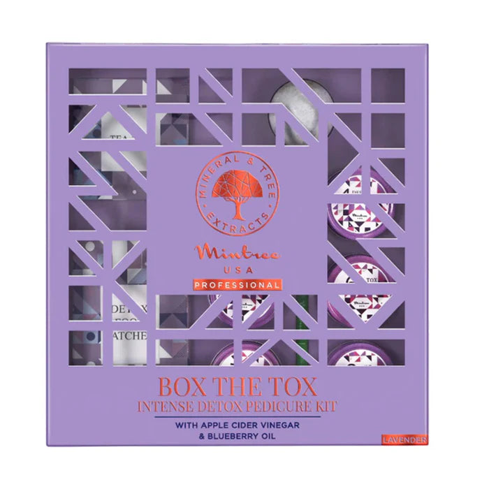 Mintree MANI-PEDI KIT BOX THE TOX
