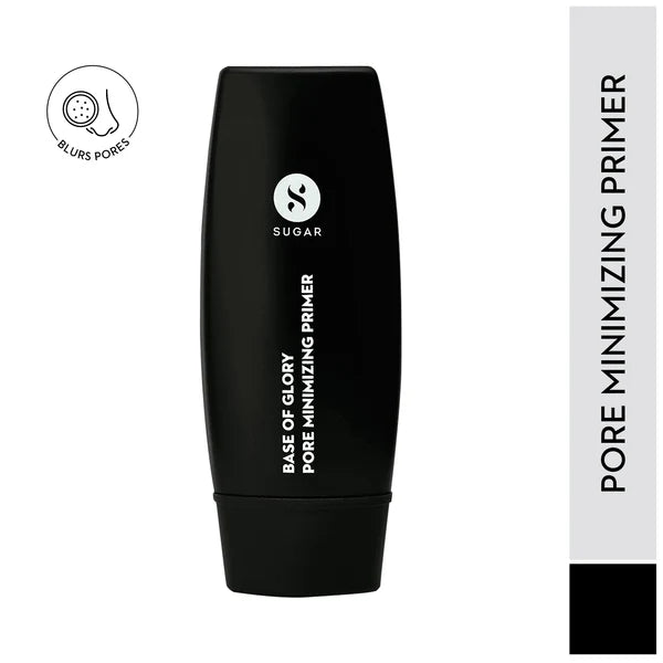 SUGAR Base Of Glory Pore Minimizing Primer | Long Lasting & Smooth Base I Oil Control |Blurs Pores