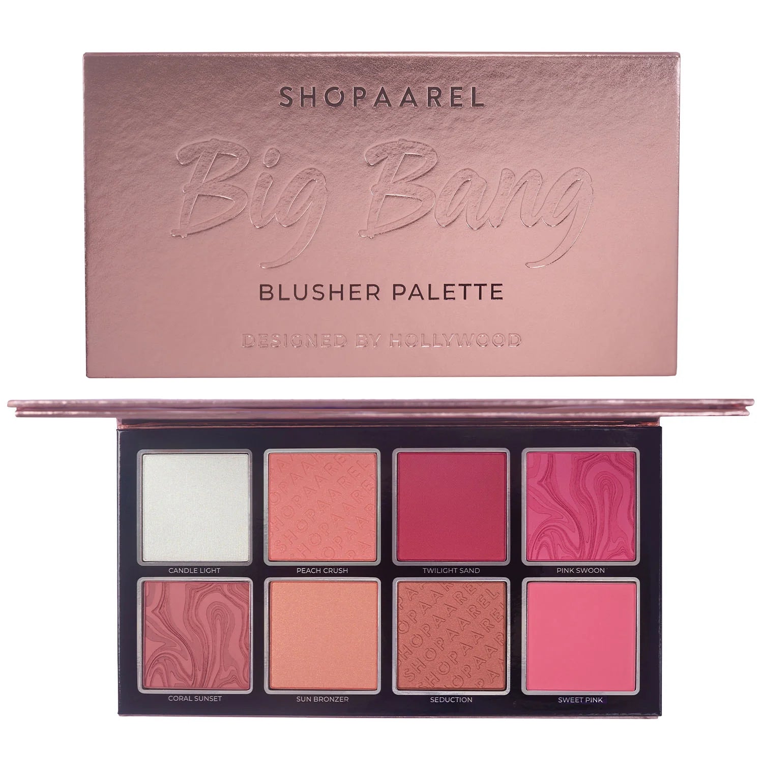 SHOPAAREL Big Bang - Blusher palette 02