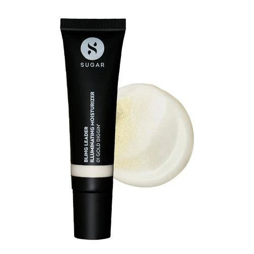 SUGAR Bling Leader Illuminating Moisturizer Strobe Cream with Vitamin E - 02 Pink Trippin