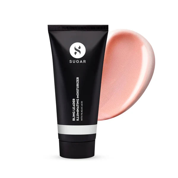 SUGAR Bling Leader Illuminating Moisturizer Strobe Cream with Vitamin E - 02 Pink Trippin
