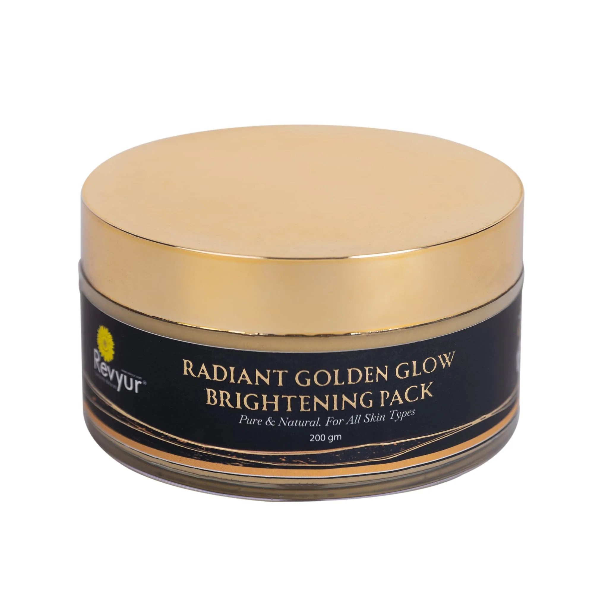 Revyur Speciality Naturals Radiant Golden Glow Brightening Pack