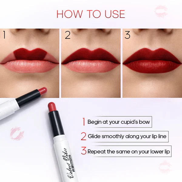 Recode Smudge-proof and waterproof Lip Crayon Set Of 8