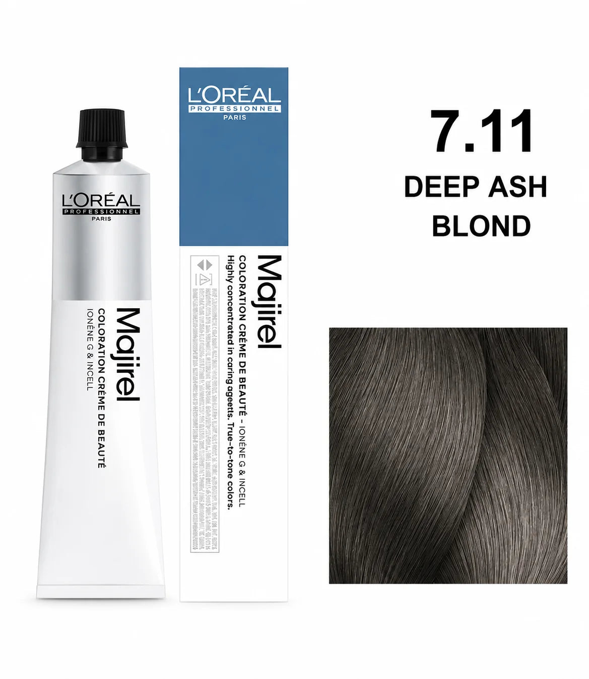 Loreal Majirel Cc 7.11 Colour Tube