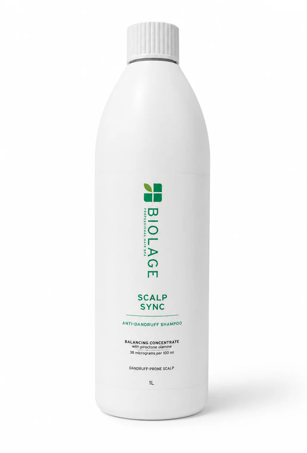 Biolage Scalp Sync Anti-Dandruff Shampoo with Piroctone Olamine, Balances scalp upto 72HRS