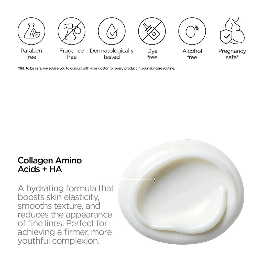 REVOX Collagen Amino Acids + HA A moisturising solution for face and neck.