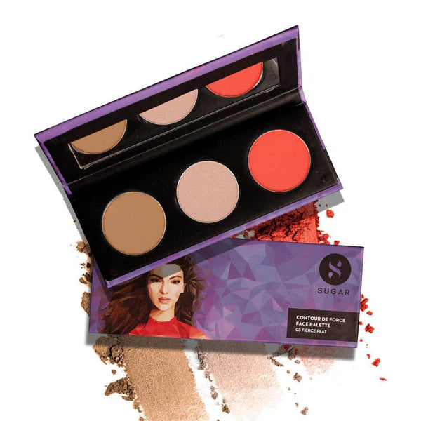 SUGAR CONTOUR DE FORCE FACE PALETTE