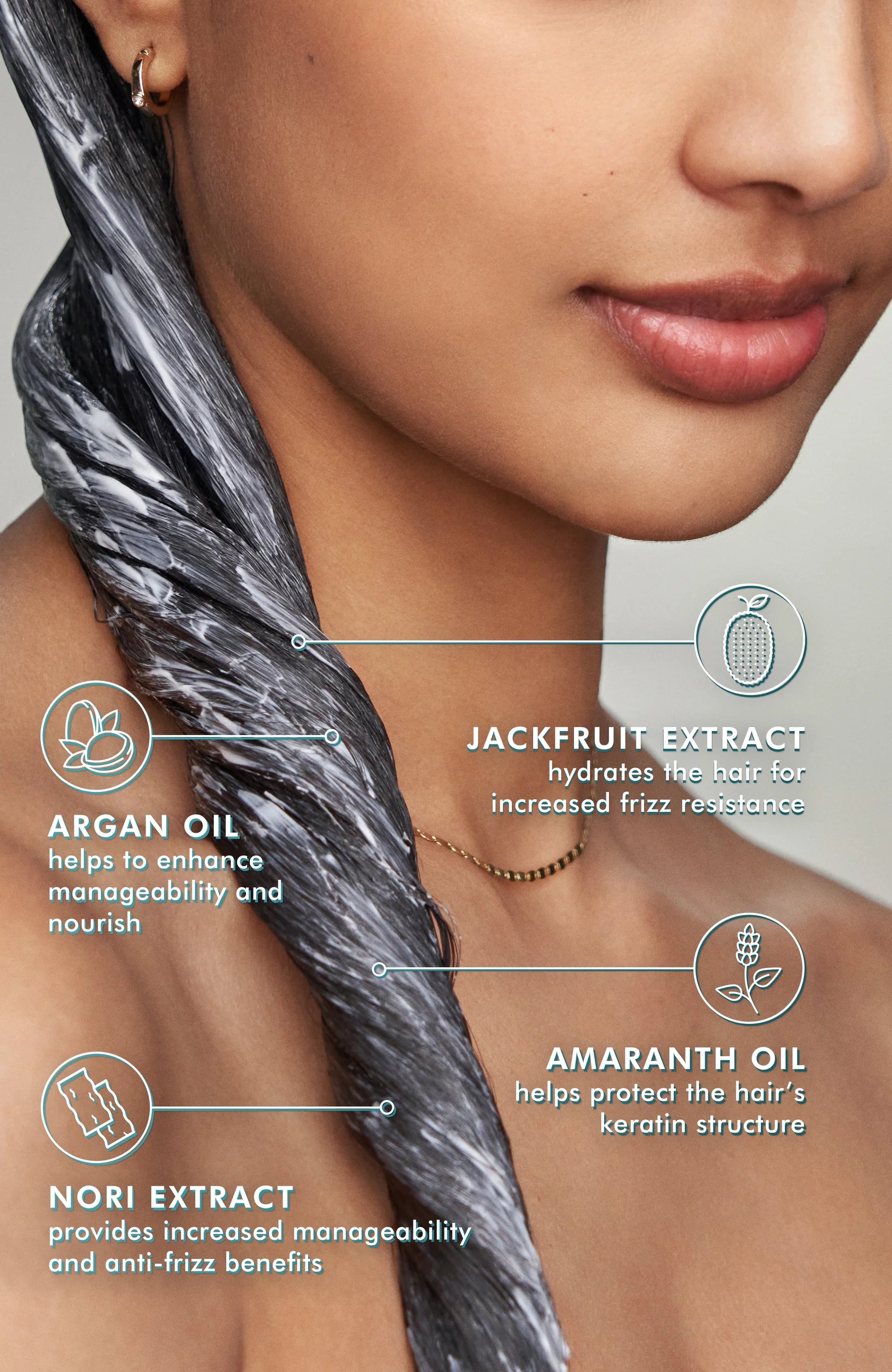 Moroccanoil Frizz Control Conditioner |Argan Oil| Anti-Frizz, Humidity Defense & Shine for All Hair