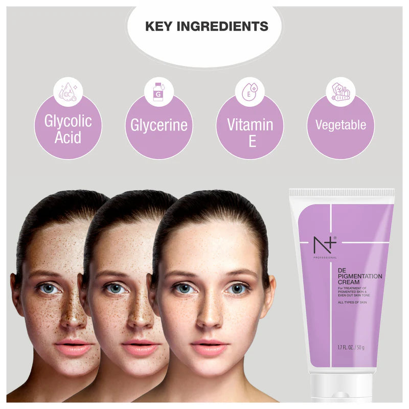 N PLUS De-Pigmentation Cream