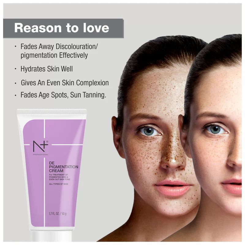 N PLUS De-Pigmentation Cream