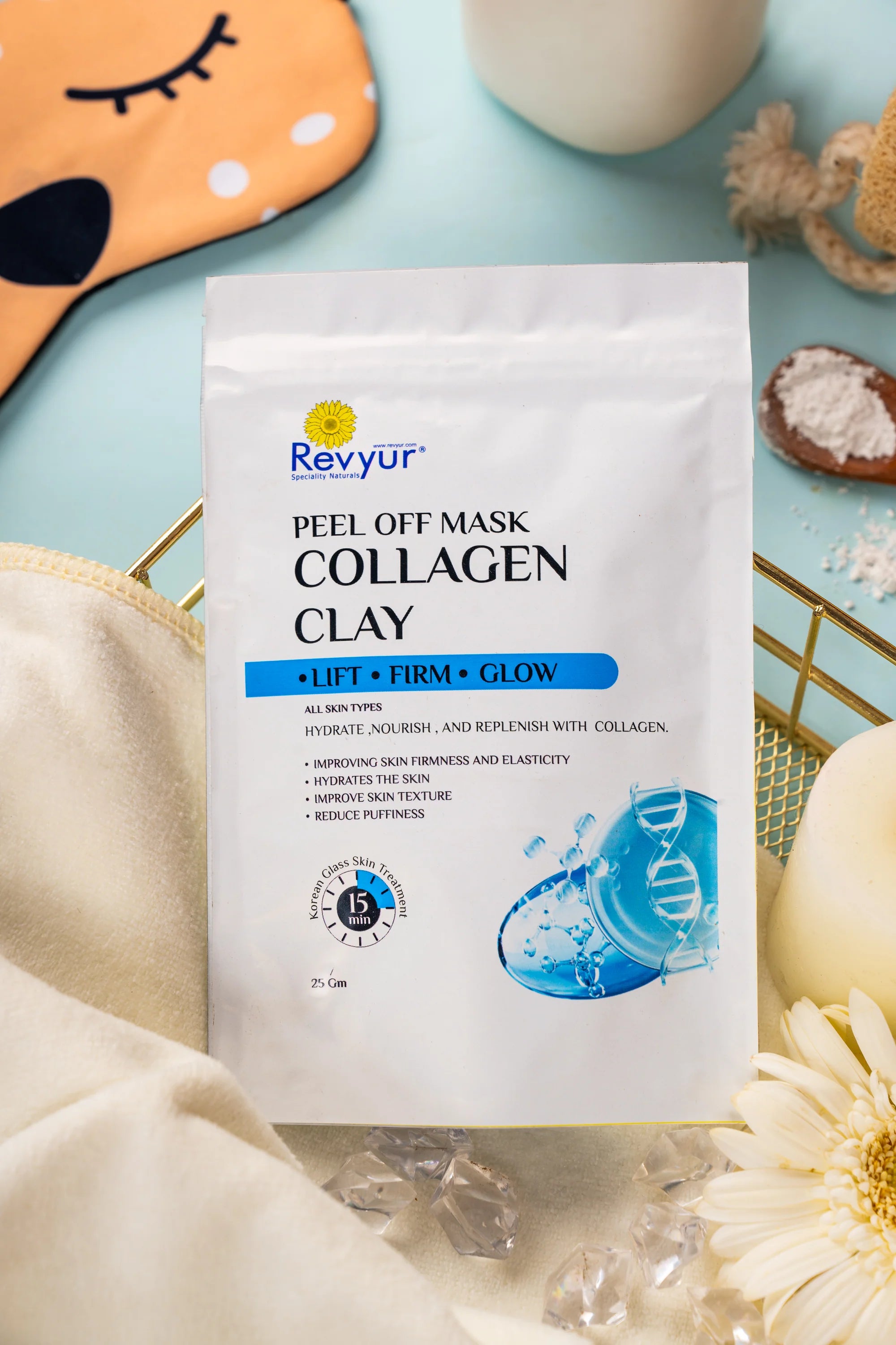 Revyur Collagen Peel Off Mask