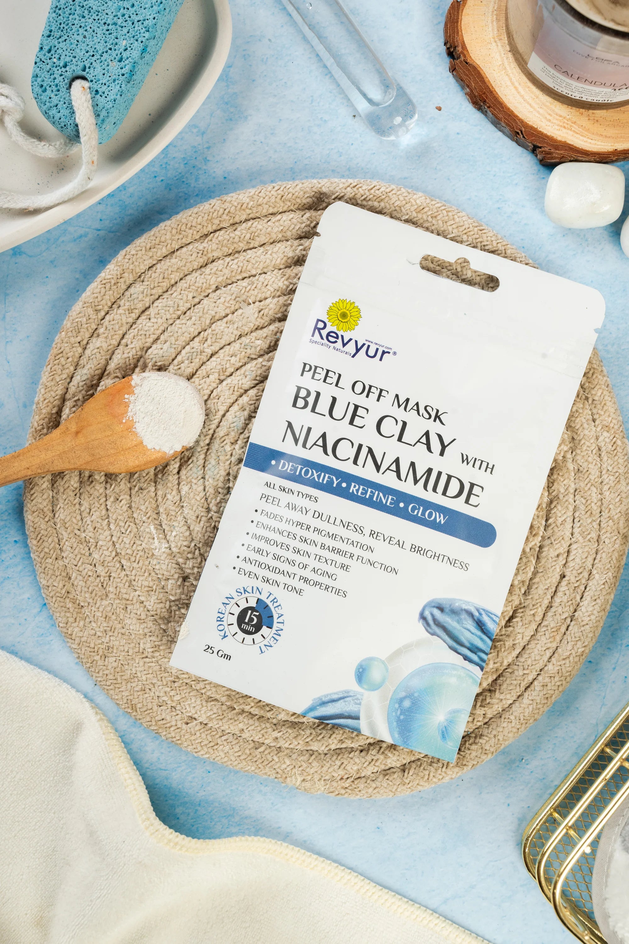 Revyur Blue Clay with Niacinamide