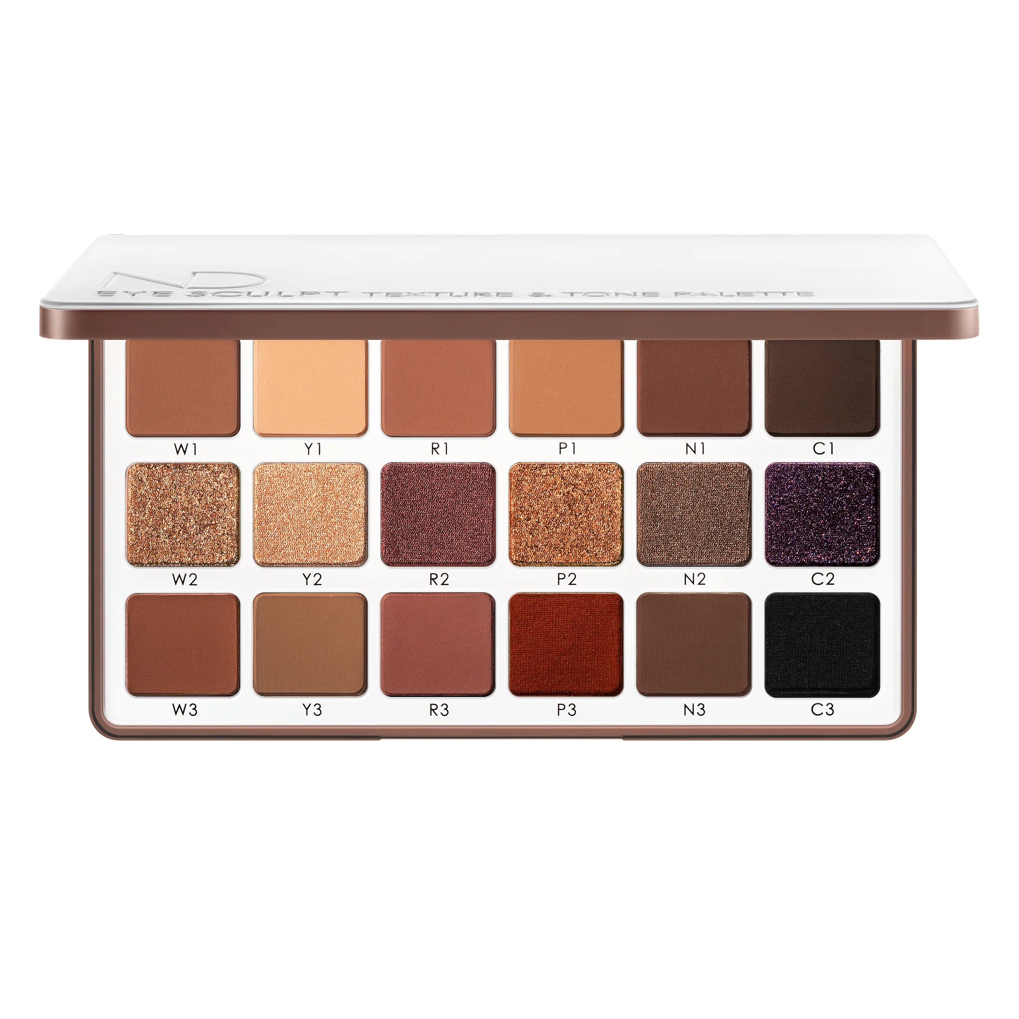 NATASHA DENONA EYE SCULPT TEXTURE AND TONE EYESHADOW PALETTE