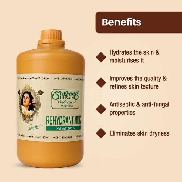 Shahnaz Husain Professional Power Rehydrant Milk | 1000ml