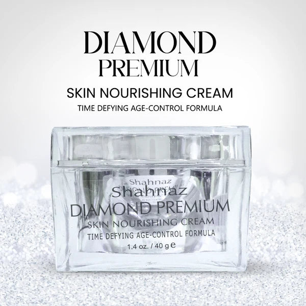 Shahnaz Husain's Diamond Premium Skin Nourishing Cream 40gm