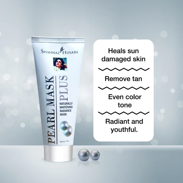 Shahnaz Husain Precious Pearl Mask Plus 100gm