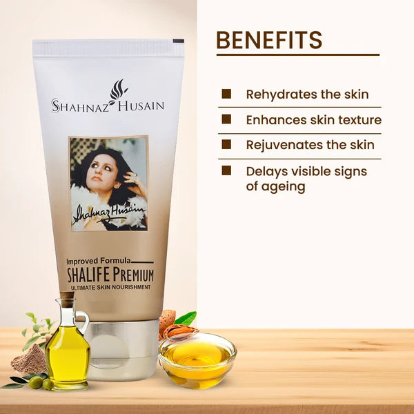 Shahnaz Husain Shalife Premium - Ultimate Skin Nourishment 60gm