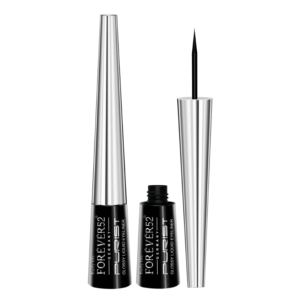 Black Forever52 F801 Liquid Eyeliner,