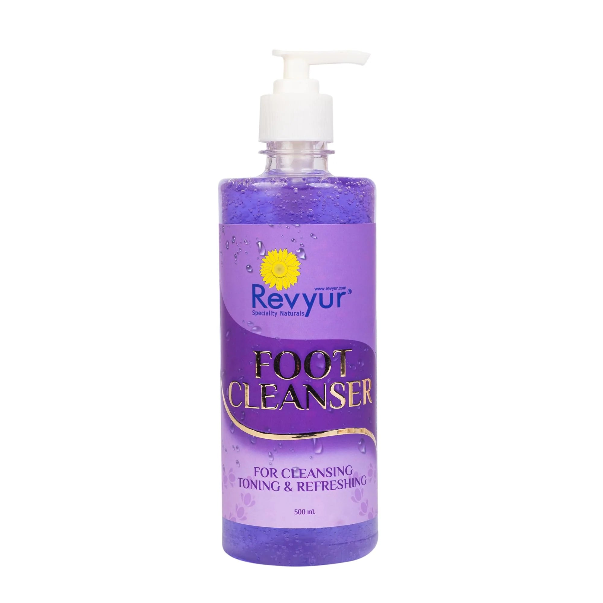 Revyur Speciality Naturals Foot Cleanser 500ml