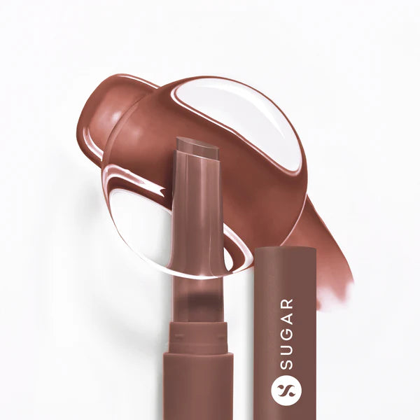 SUGAR Glide Peptide Plumping Lip Gloss Stick