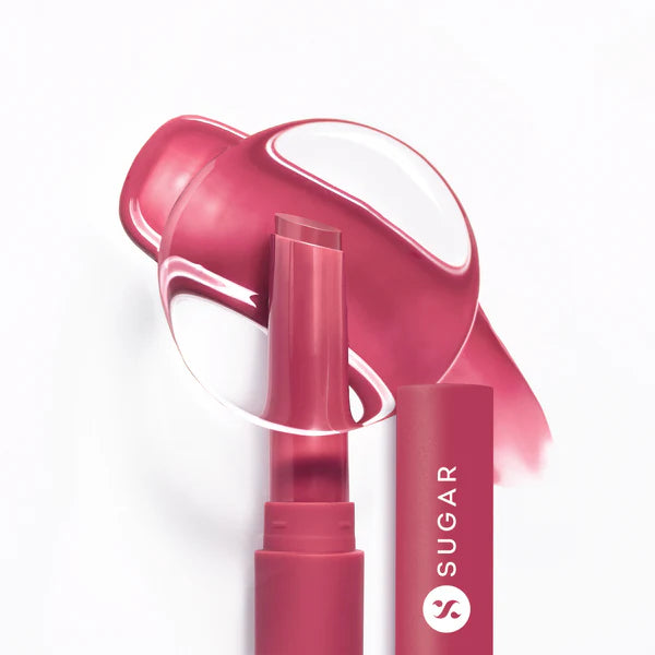 SUGAR Glide Peptide Plumping Lip Gloss Stick
