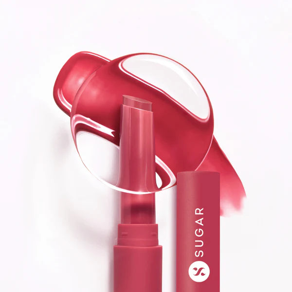 SUGAR Glide Peptide Plumping Lip Gloss Stick