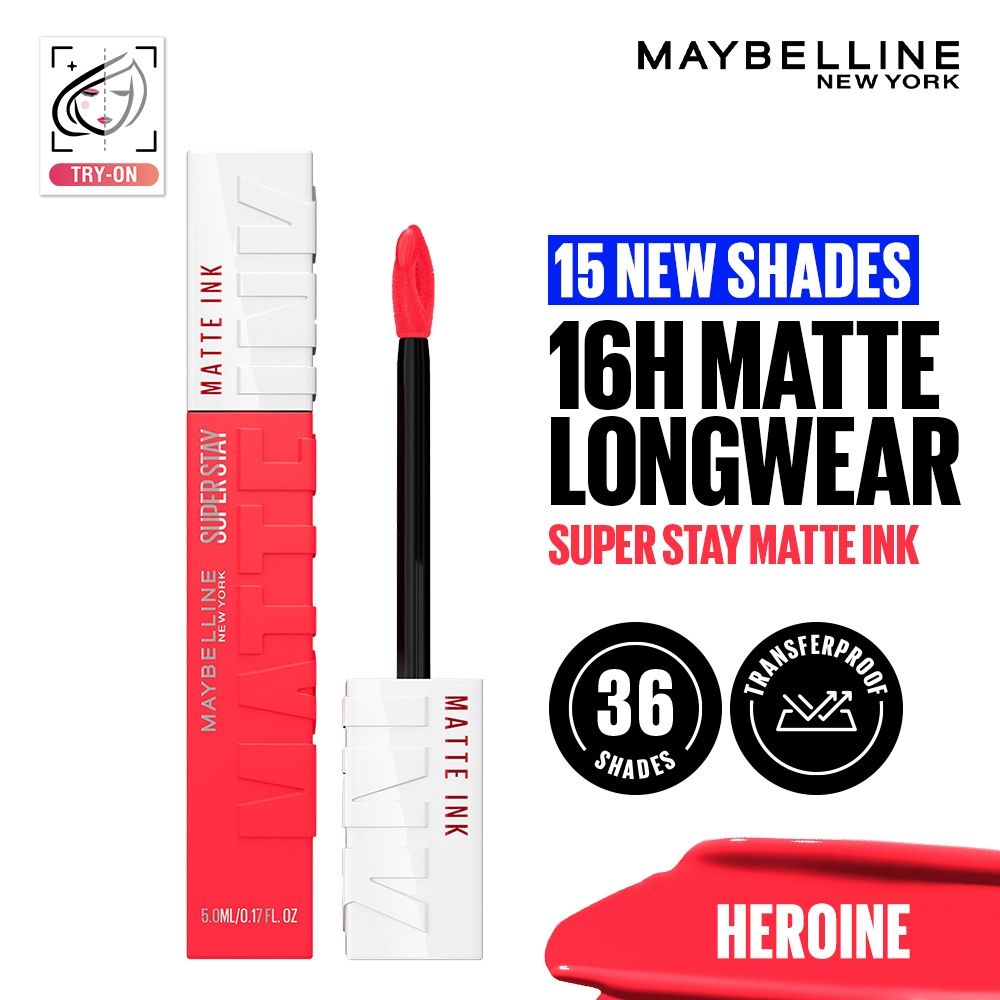 Maybelline New York Super Stay Matte Ink Liquid Lipstick