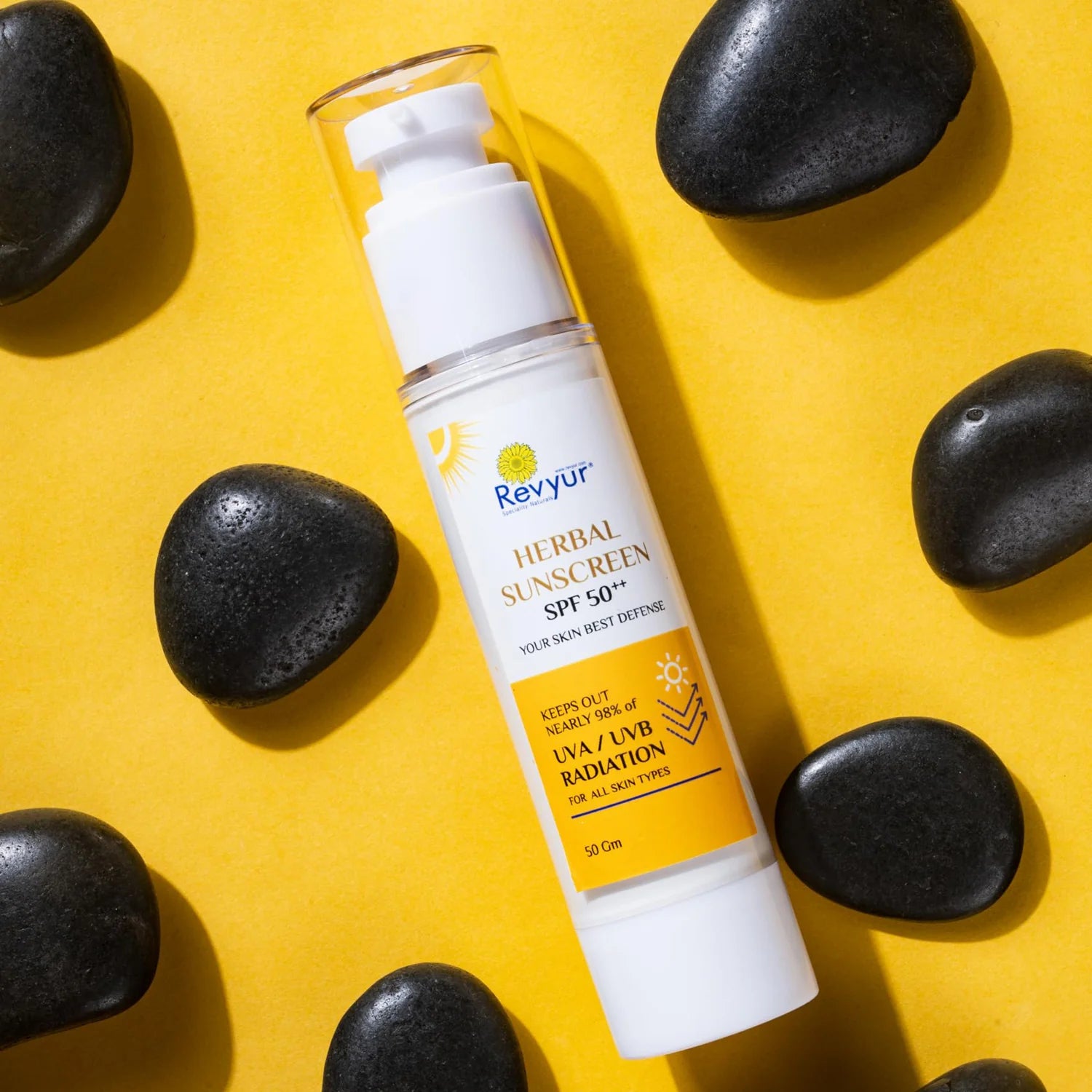 Revyur Herbal Sunscreen SPF 50++
