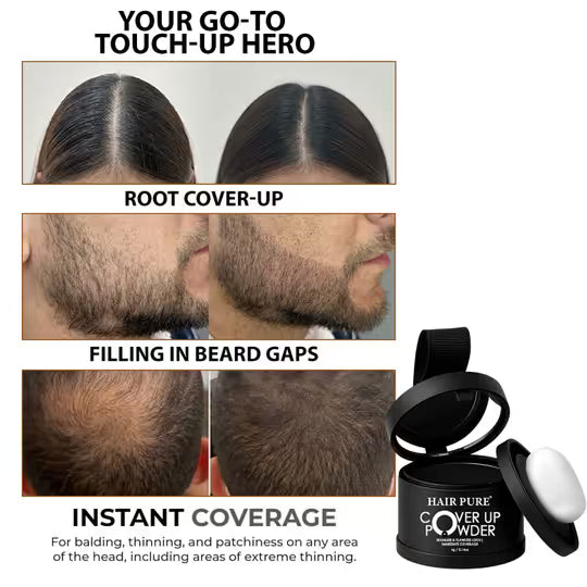 Hair Pure Cover-Up Hair Powder