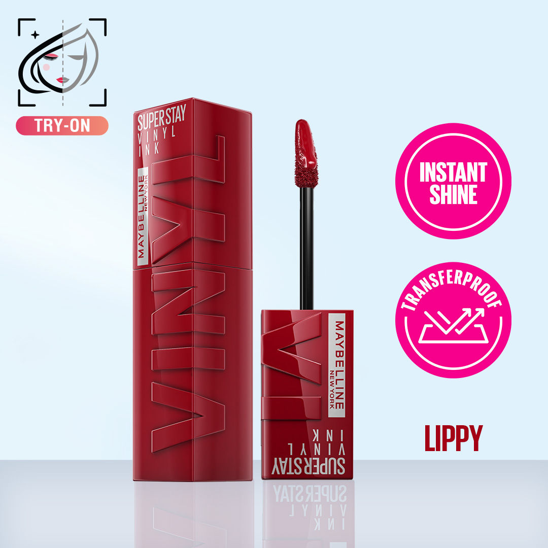 Maybelline New York Super Stay Vinyl Ink Liquid Lipstick,