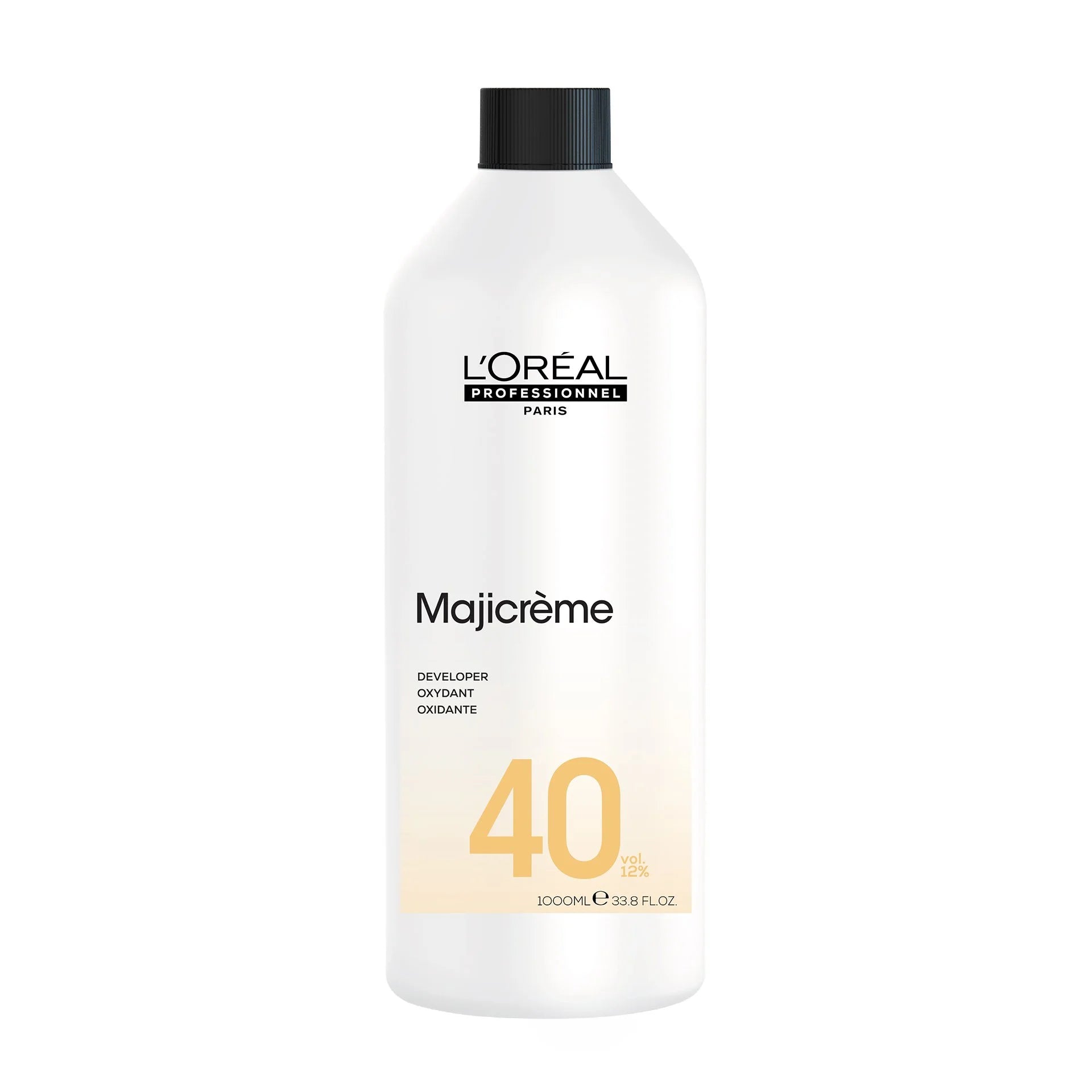 L'Oreal Professionnel Oxydant Cream Developer 40 Vol. 9% Developer (1000ml) - NEW
