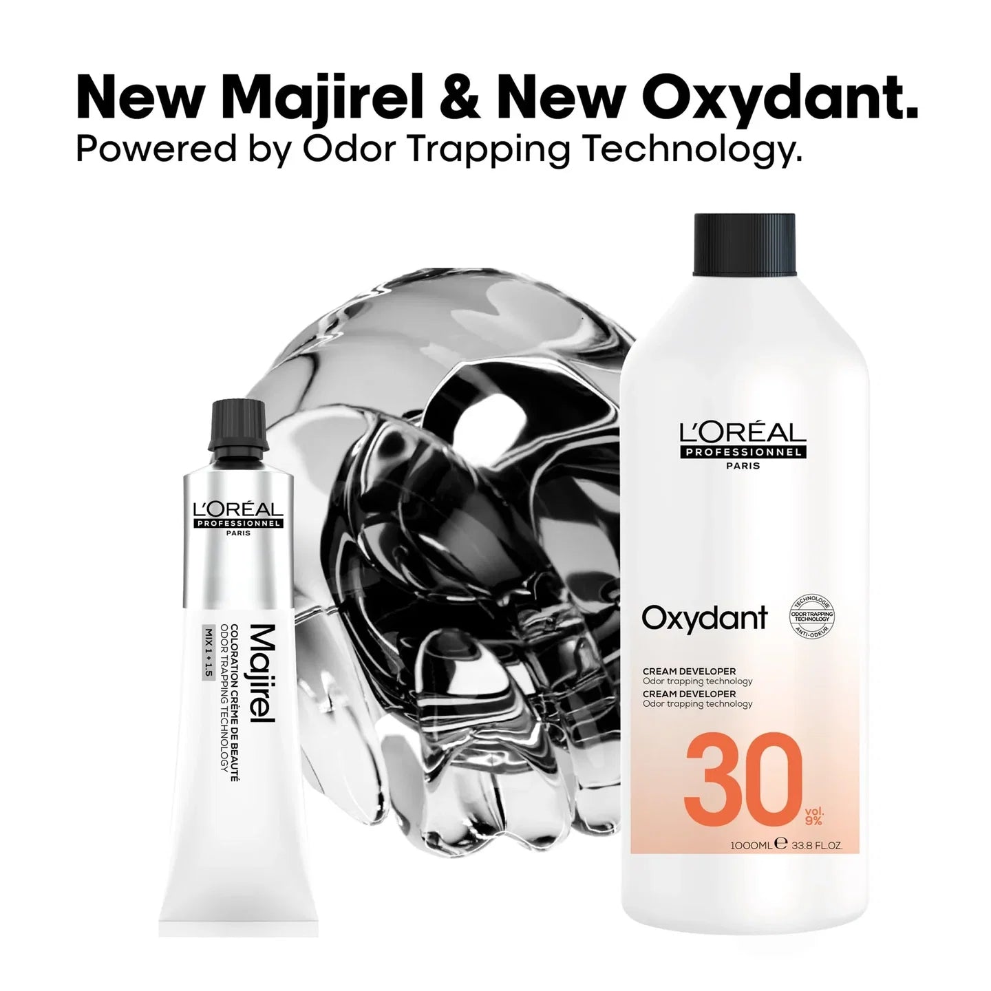 L'Oreal Professionnel Oxydant Cream Developer 30 Vol. 9% Developer (890ml)