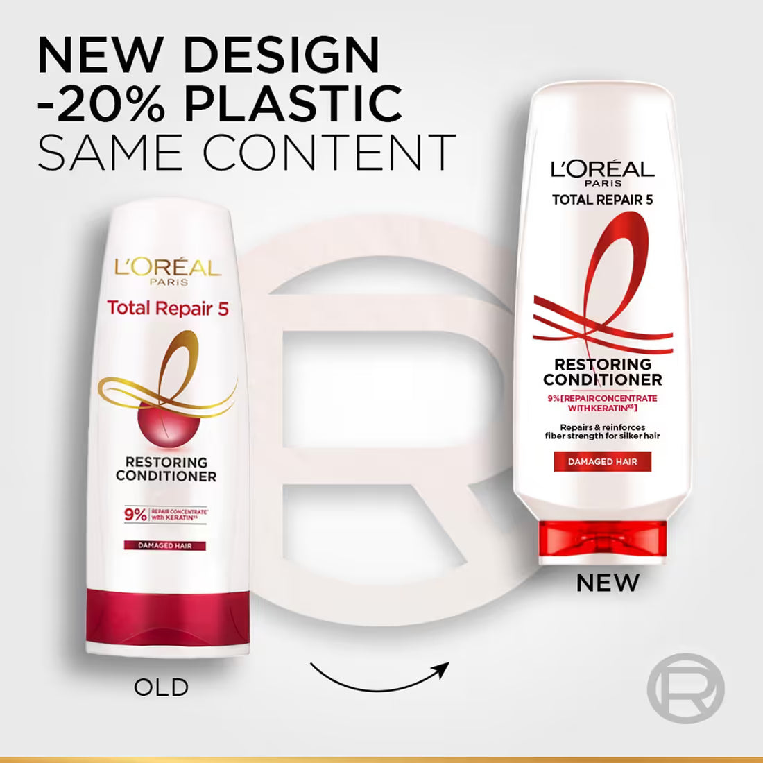 L'Oreal Paris Total Repair 5 Restoring Conditioner with Keratin