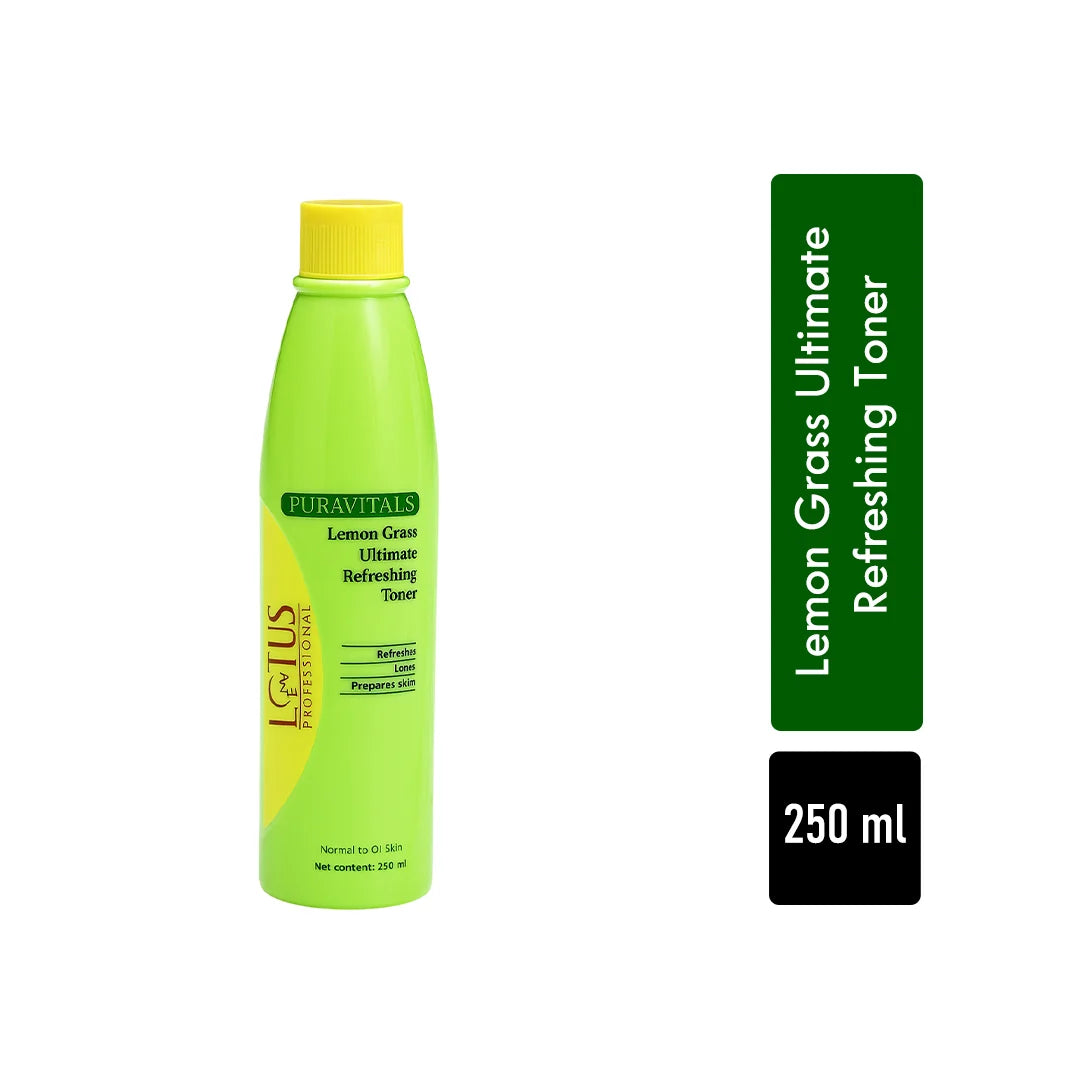 Lotus Professional Puravitals Lemon Grass Ultimate Refreshing Toner