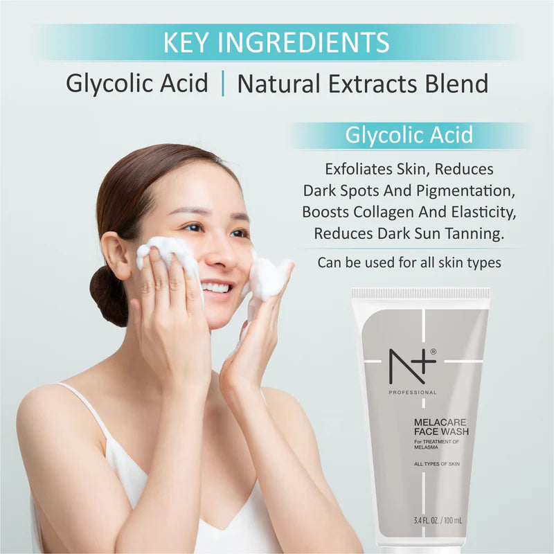 N PLUS Melacare Facewash