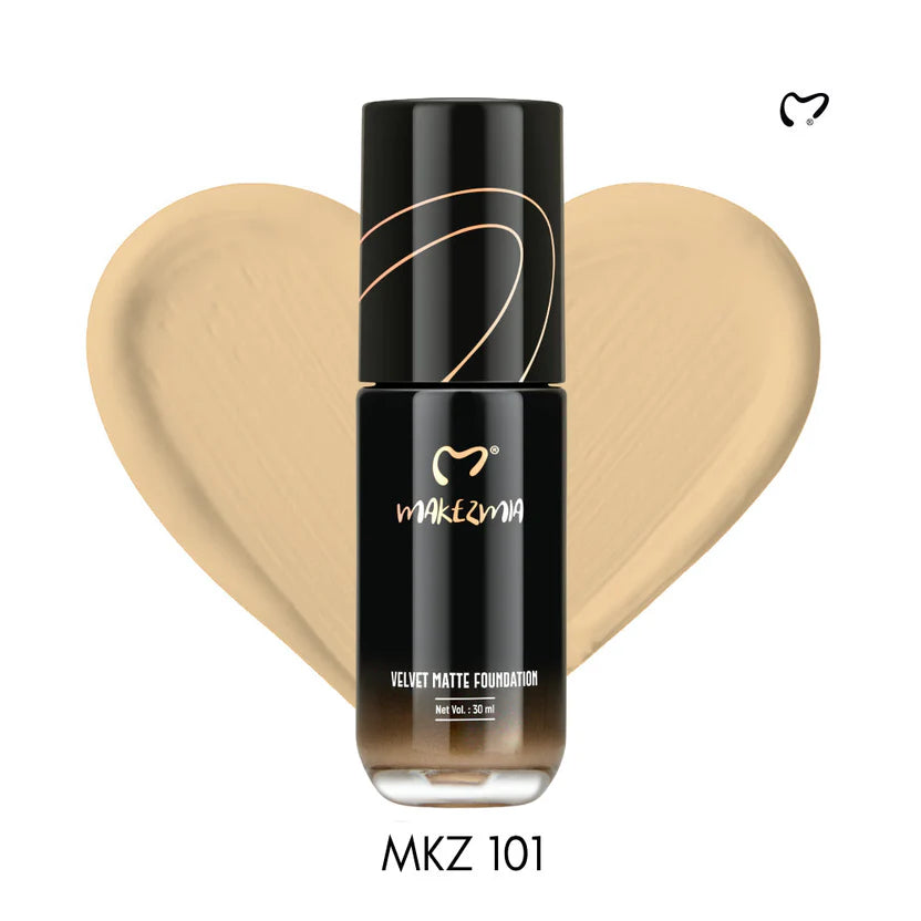 Makezmia Velvet Matt Foundation MKZ