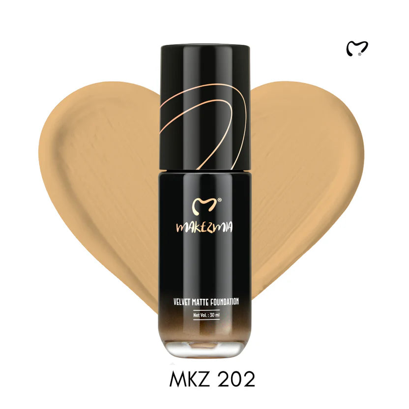 Makezmia Velvet Matt Foundation MKZ