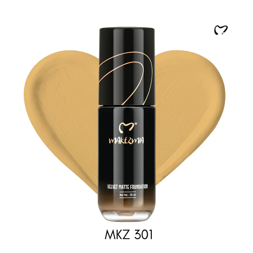 Makezmia Velvet Matt Foundation MKZ