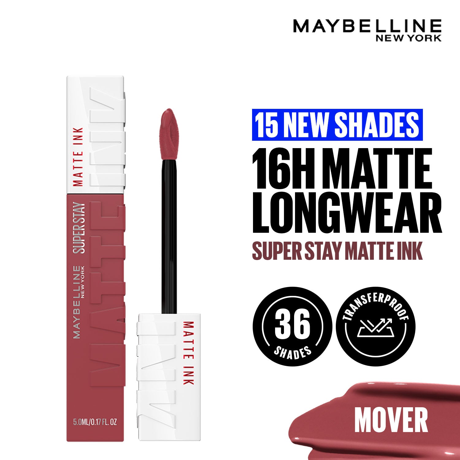 Maybelline New York Super Stay Matte Ink Liquid Lipstick