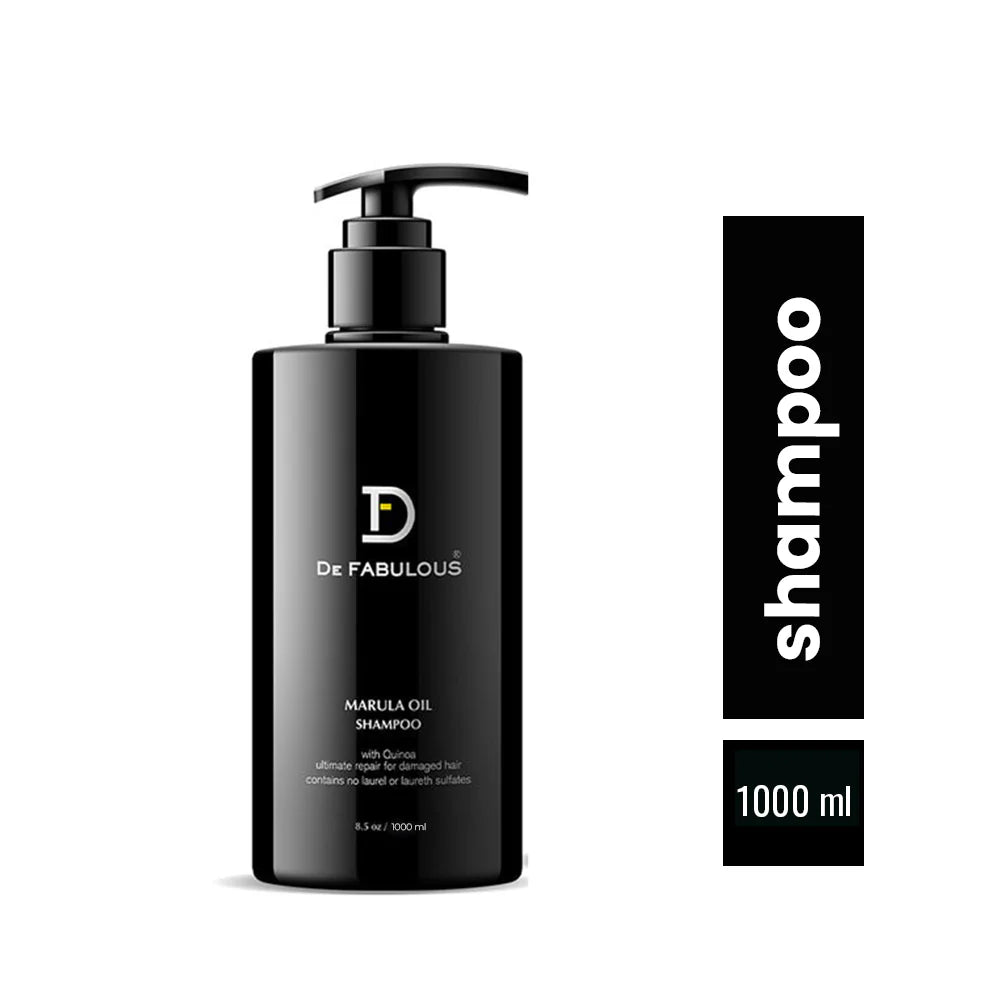 De Fabulous Marula Oil Sulphate Free Shampoo - All Hair Types