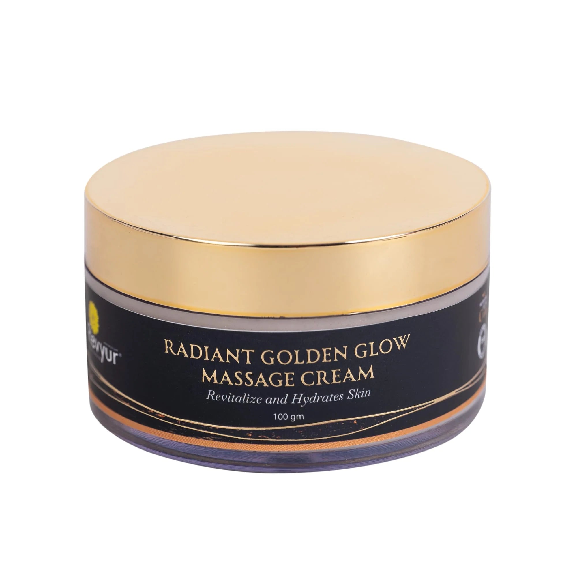 Revyur Radiant Golden Glow Massage Cream