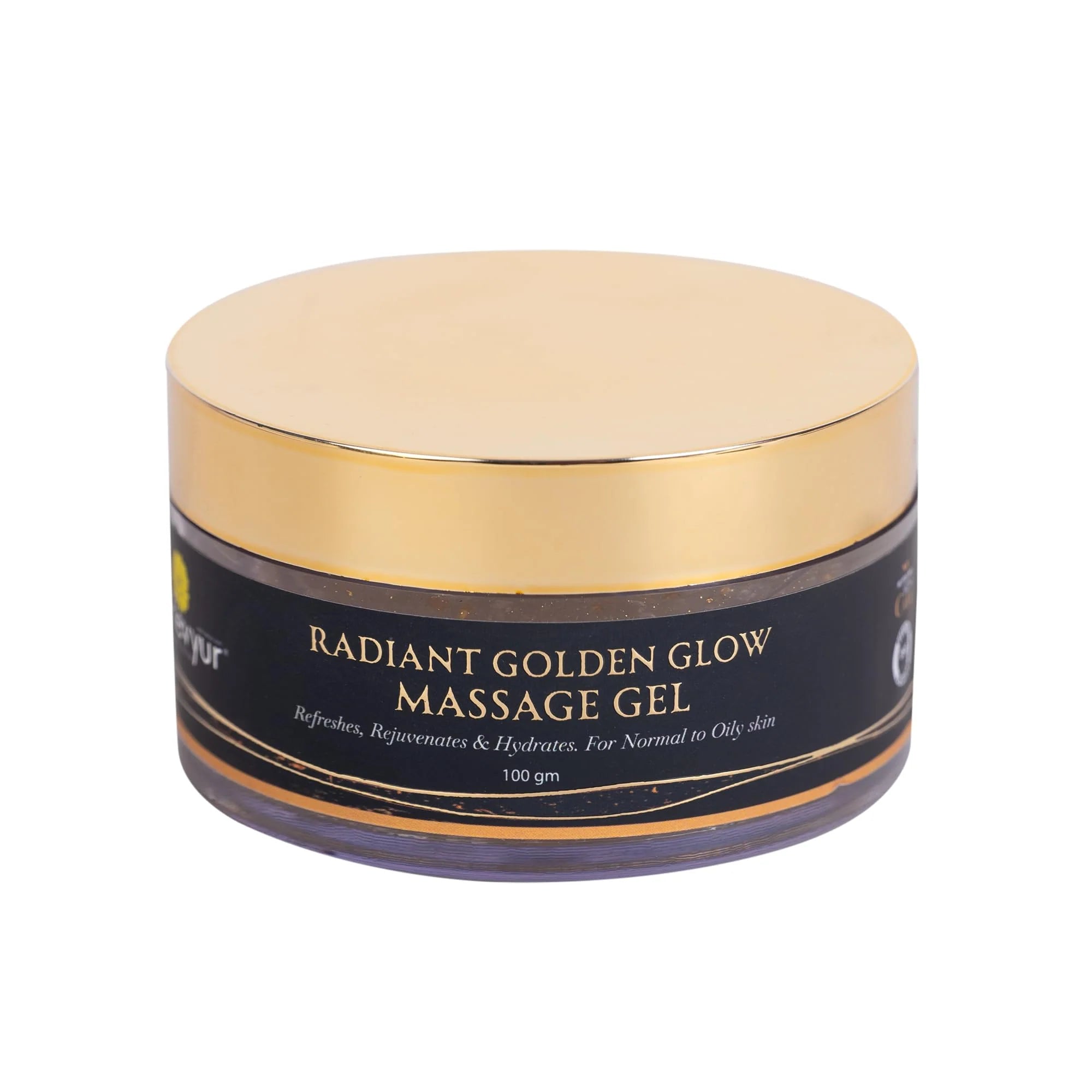 Revyur Radiant Speciality Naturals Golden Glow Massage gel