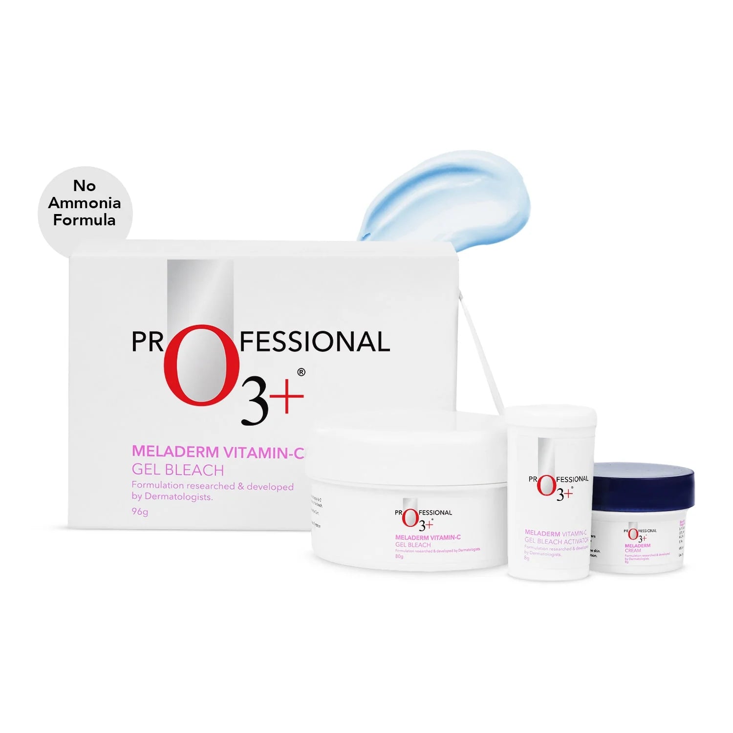 O3+ Meladerm Vitamin C Gel Bleach