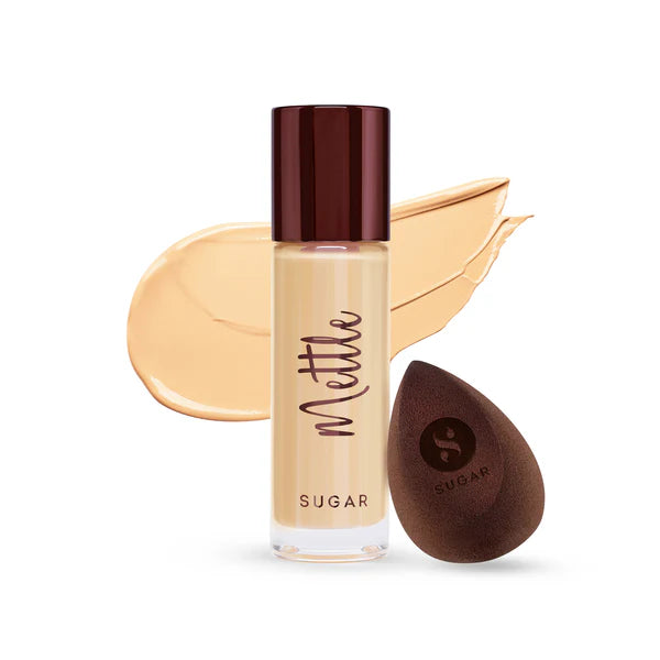 Sugar Mettle HD Perfecting Foundation