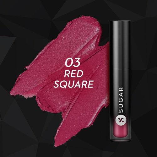 SUGAR Mousse Muse Maskproof Lip Cream - 11 The Salmo