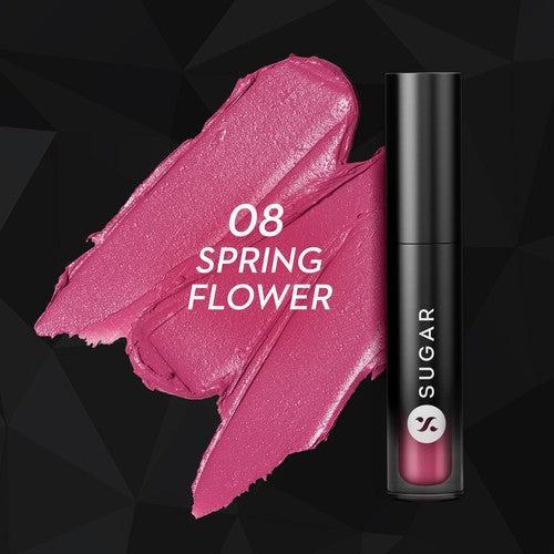 SUGAR Mousse Muse Maskproof Lip Cream - 11 The Salmo